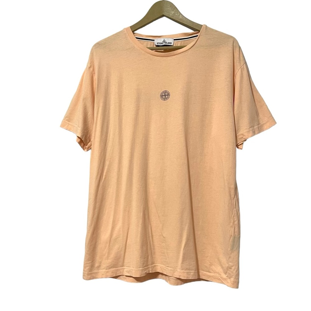 Stone Island Men’s Compass Motif Tee Shirt Size XXL